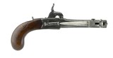 "Tryon Philadelphia Single Shot Spring Bayonet Pocket Pistol (AH5842)" - 6 of 12
