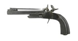 "Spanish Double Barrel Pinfire Pistol with folding Triggers(AH5846)" - 1 of 12