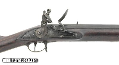 "Nepalese(?) Third Type Brown Bess Musket, Dated 1800 (AL5230)"