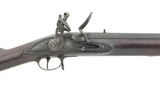 "Nepalese(?) Third Type Brown Bess Musket, Dated 1800 (AL5230)"