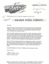 "Sharps 1874 .44 Caliber Sporting Rifle (AL5232)" - 8 of 9