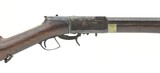 "Very Unusual H&C Daniels Breech-Loading .40 Under Hammer Rifle (AL5231)" - 1 of 15