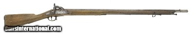 "Percussion-Altered British Brown Bess musket (AL5243)(DTX)" - Image 9 of 12