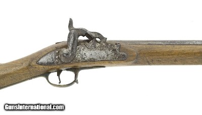 "Percussion-Altered British Brown Bess musket (AL5243)(DTX)" - Image 3 of 12
