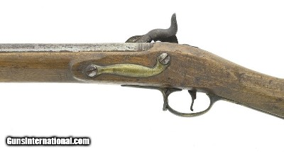 "Percussion-Altered British Brown Bess musket (AL5243)(DTX)" - Image 4 of 12