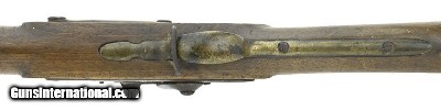 "Percussion-Altered British Brown Bess musket (AL5243)(DTX)" - Image 5 of 12