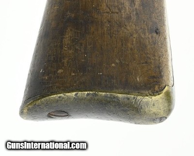 "Percussion-Altered British Brown Bess musket (AL5243)(DTX)" - Image 6 of 12