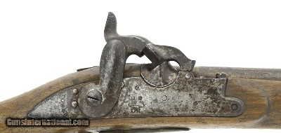 "Percussion-Altered British Brown Bess musket (AL5243)"