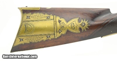 "American Heavy Barrel .40 Caliber Percussion Rifle (AL5244)(DTX)" - Image 3 of 15