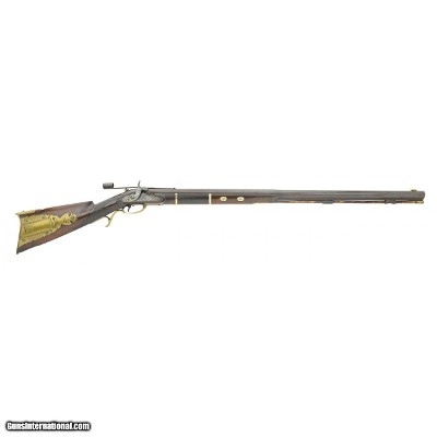 "American Heavy Barrel .40 Caliber Percussion Rifle (AL5244)(DTX)" - Image 14 of 15