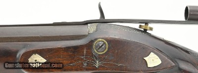 "American Heavy Barrel .40 Caliber Percussion Rifle (AL5244)(DTX)" - Image 11 of 15