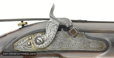 "American Heavy Barrel .40 Caliber Percussion Rifle (AL5244)(DTX)" - Image 2 of 15