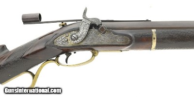 "American Heavy Barrel .40 Caliber Percussion Rifle (AL5244)"