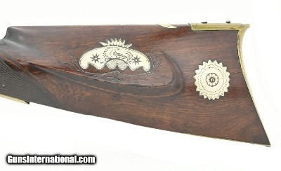 "American Heavy Barrel .40 Caliber Percussion Rifle (AL5244)(DTX)" - Image 12 of 15