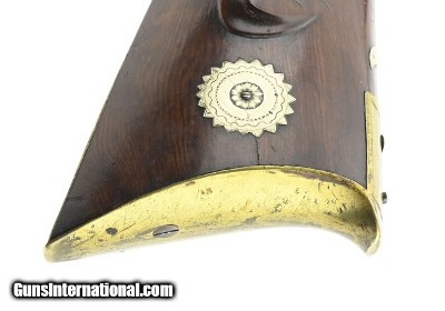 "American Heavy Barrel .40 Caliber Percussion Rifle (AL5244)(DTX)" - Image 10 of 15