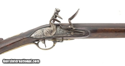 "East India Company Long Land Pattern Brown Bess Musket by Moore (AL5249)"