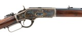 "Case Hardened Winchester 1873 .38-40 (AW87)" - 7 of 12