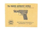 "Mauser 1914 7.65mm (PR50859)" - 7 of 12