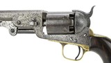 "Factory Engraved Colt 1851 Navy Revolver (AC104)" - 5 of 12