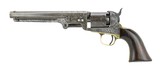 "Factory Engraved Colt 1851 Navy Revolver (AC104)" - 9 of 12