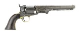 "Factory Engraved Colt 1851 Navy Revolver (AC104)" - 1 of 12