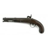 "U.S. Model 1836 Flintlock Pistol Converted to Percussion (AH4680)" - 9 of 12