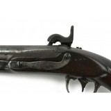 "U.S. Model 1836 Flintlock Pistol Converted to Percussion (AH4681)" - 10 of 12