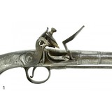 "Pair of Scottish Flintlock Pistols by W. Brander (AH5062)" - 16 of 19