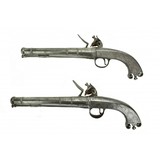 "Pair of Scottish Flintlock Pistols by W. Brander (AH5062)" - 19 of 19