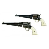 "Pair of Remington 1858 Army .44 (AH4349)" - 4 of 6