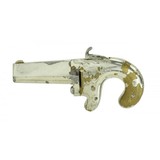 "National Arms Brass Frame Derringer (AH2245)" - 1 of 5