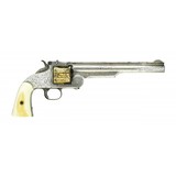 "New York Engraved Smith & Wesson 1st Model American .44 American (AH5607)" - 9 of 9