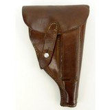 "German Ortgies holster (H1030)" - 1 of 3