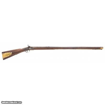 "Rare H. Deringer Maryland Militia Rifle (AL5251) DTX"