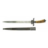 "Pre-WWII German Hunting Dagger (MEW1931)" - 6 of 6