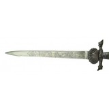 "Pre-WWII German Hunting Dagger (MEW1931)" - 3 of 6