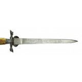 "Pre-WWII German Hunting Dagger (MEW1931)" - 4 of 6