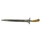 "Pre-WWII German Hunting Dagger (MEW1931)" - 5 of 6