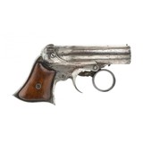 "Remington Elliot Ring Trigger Derringer .22 (AH5864)" - 1 of 7