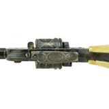 "Very Rare French Levaux Revolver by E. Pertuiset (AH4898)" - 9 of 17