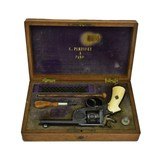 "Very Rare French Levaux Revolver by E. Pertuiset (AH4898)" - 1 of 17
