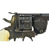 "Very Rare French Levaux Revolver by E. Pertuiset (AH4898)" - 6 of 17