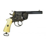 "Very Rare French Levaux Revolver by E. Pertuiset (AH4898)" - 5 of 17