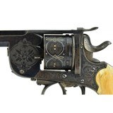 "Very Rare French Levaux Revolver by E. Pertuiset (AH4898)" - 3 of 17