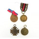 "Lot of WWI / WWII German Medals (MM909)" - 2 of 2