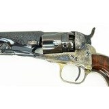 "Factory Engraved Cased Colt 1862 Police Presentation (C11561)" - 7 of 18