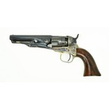 "Factory Engraved Cased Colt 1862 Police Presentation (C11561)" - 8 of 18