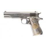 "Colt Custom Government .38 Super (nC16636) New" - 2 of 3
