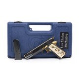 "Colt Black & Gold Special Edition .45 ACP (nC16637) New" - 1 of 4