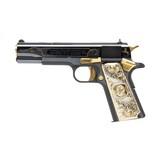 "Colt Black & Gold Special Edition .45 ACP (nC16637) New" - 3 of 4